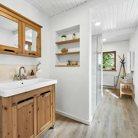 Light-flooded On The Baltic Sea 度假居 *