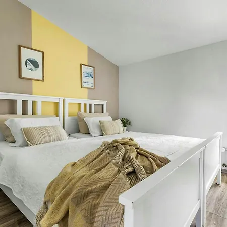 Hébergement de vacances Light-flooded On The Baltic Sea